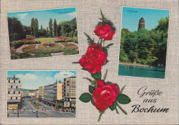 D-44787 Bochum - Alte Ansichten - City - Cars - Straßenbahn - 2x Nice Stamps - Bochum