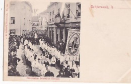 ECHTERNACH                                  PROCESSION DANSANTE  LE CLERGE - Echternach