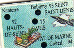 Magnets Magnet Le Gaulois Departement France 75 92 93 94 Paris - Tourism