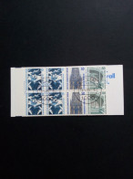 BERLIN MH 14 GESTEMPELT(USED) SEHENSWÜRDIGKEITEN 1989 STEMPEL BERLIN - Cuadernillos