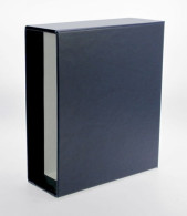 Safe Kassette / Schuber Blau Compact-"Standard" Nr. 7891 Neu ( - Altri & Non Classificati