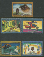 Soviet Union:Russia:USSR:Unused Stamps Serie Cartoons, Nu Pogodi, Gena, Hedgehog In Fog, 1988, MNH - Märchen, Sagen & Legenden