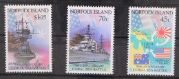 Norfolk Inseln 522-524 Postfrisch Flugzeug #GN289 - Norfolk Eiland