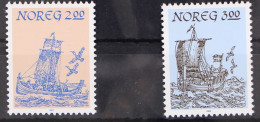 Norwegen 891-892 Postfrisch Schifffahrt #GN214 - Altri & Non Classificati