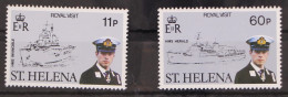 St. Helena 400-401 Postfrisch Schifffahrt #GN221 - St. Helena