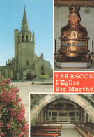 TARASCON - L EGLISE SAINTE MARTHE -MULTI VUES - Tarascon