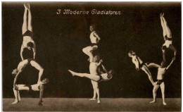 3 Moderne Gladiatoren - Cirque