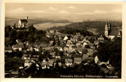 Gössweinstein, Panorama - Forchheim