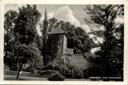 Salzwedel, Alter Mauerturm - Salzwedel