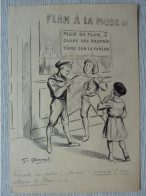 Dessin Original De G.Quesnel Avec Projet De Texte Pour La Revue Pêle-Mêle Vers 1910/20 - Collezioni
