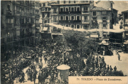 Toledo - Plaza De Zocodover - Toledo