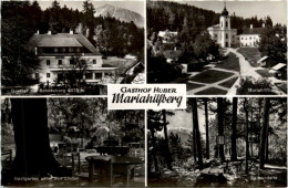 Mariahilfberg, Gasthof Huber, Div. Bilder - Wiener Neustadt