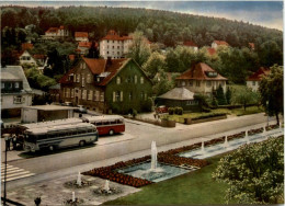 Bad König Im Odenwald, Wasserspiele In Den Bahnhofsanlagen - Bad Koenig