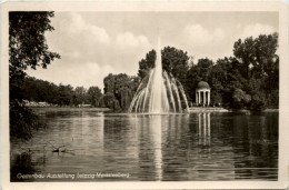 Leipzig, Gartenbau-Ausstellung - Leipzig