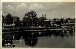 Magdeburg, Am Adolf Mittag See - Magdeburg