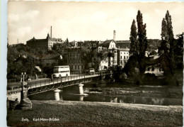 Zeitz, Karl-Marx-Brücke - Zeitz