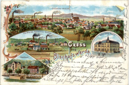 Gruss Aus Bischofswerda - Litho - Bischofswerda