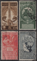 Italia / Italia 1911 Correo 88/91 US 50 Aniversario Fundación Estado Italiano - - Other & Unclassified