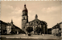 Waltershausen, Stadtkirche Zur Gotteshilfe - Waltershausen