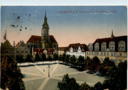 Naumburg A.S., Marktplatz - Naumburg (Saale)