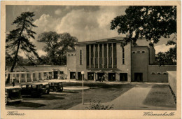 Weimar, Weimarhalle - Weimar