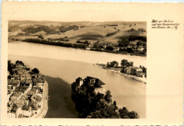 Passau, Blick Vom Oberhaus - Passau