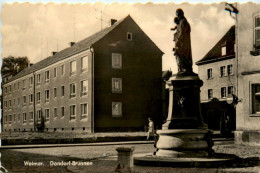Weimar, Dondorf-Brunnen - Weimar