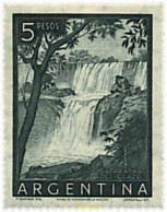 729417 HINGED ARGENTINA 1954 SERIE CORRIENTE - Nuovi