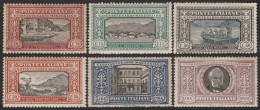 Italia / Italia 1923 Correo 146/51 */MH Alessandro Manzoni - 6 Sellos - Andere & Zonder Classificatie