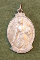Médaille L'assistance Discrète Guerre 14-18 - Belgian Medal Wwi - Médaillette - Journée -  Devreese - Bélgica