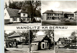 Wandlitz Kr. Bernau, Div. Bilder - Wandlitz