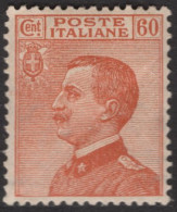 Italia / Italia 1925 Correo 182 */MH 60 Ctms. Marron / Victor Emmanuel III   - Other & Unclassified