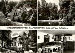 Waldgaststätte Margareten-Mühle Bei Döbeln, Div. Bilder - Döbeln