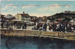 Cpa Turquie - Constantinople - îles Des Princes - Pli Angle Haut Et Bas à Gauche -  (voir Scan Recto-verso) - Turkey