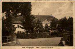 Bad Georgenthal, Landeskinderheim - Georgenthal