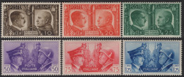 Italia / Italia 1941 Correo 432/37 **/MNH II Guerra Mundial. Eje Roma - Berlín  - Altri & Non Classificati