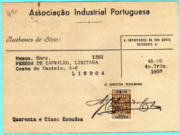 ASSOCIAÇÃO INDUSTRIAL PORTUGUESA - Cartas & Documentos