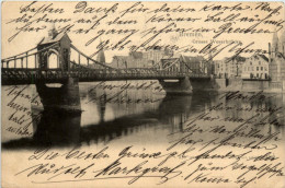 Bremen, Grosse Weserbrücke - Bremen