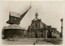 Lüneburg, Kaufhaus 1741 Und Kran Von 1482 Und 1537 - Lüneburg