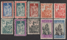 Italia / Italia 1928 Correo 213/22 ** / PO IV Centenario Nacimiento Duque Emman - Andere & Zonder Classificatie