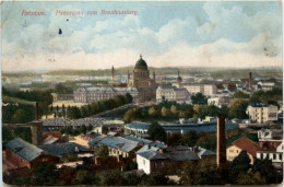 Potsdam, Panorama Vom Braunhausberg - Potsdam