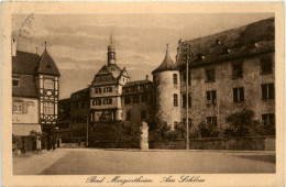 Bad Mergentheim, Am Schloss - Bad Mergentheim