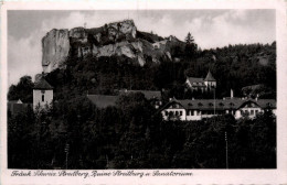 Streitberg, Ruine Streitburg U. Sanatorium - Forchheim