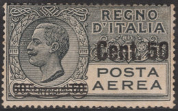 Italia / Italia 1927 Aereo 10 **/MNH 50 Sobre 60 Ctms. Gris / Victor Emmanuelle - Altri & Non Classificati