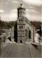 Schwäbisch Hall, Sankt Michael Mit Freitreppe - Schwaebisch Hall