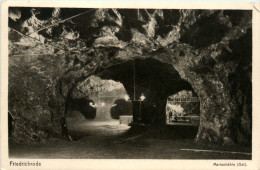 Friedrichroda, Marienhöhle - Friedrichroda