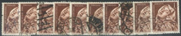 SPAIN, 1960/61, SAINT THERESA STAMP QTY. 10 DISCOUNTED (SPECIAL PRICE), USED. - Usados