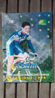 Cyclisme - Livret Du Team Sprint Féminines 1998 - Cycling