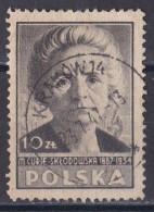 Pologne - République 1944 - 1960   Y & T N °  491  Oblitéré - Usados