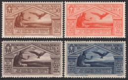 Italia / Italia 1930 Aereo 21/24 */MH Bimilenario Nacimiento  Virgilio - 4 Sell - Andere & Zonder Classificatie